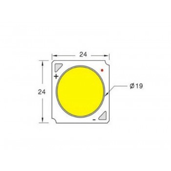 Сверхъяркий светодиод Cree XLamp CXA2520 47W